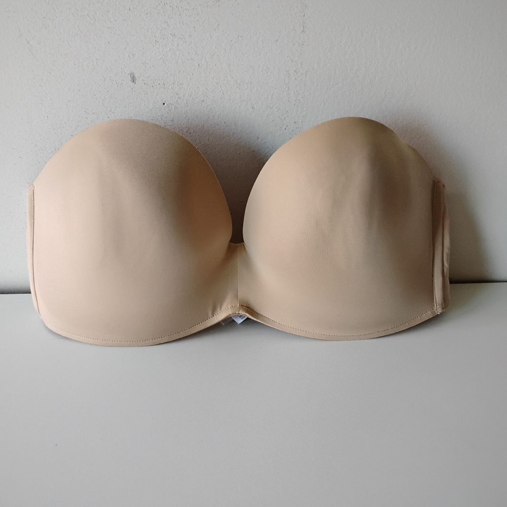 Strapless Nude Bra Wonderbra 34B
